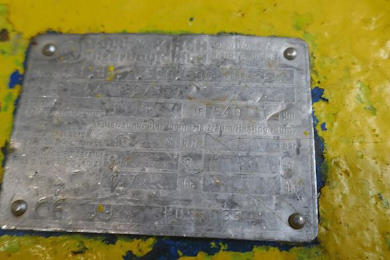 Boll & Kirch Filterbau Simplex Filter 1.03.2.520.500 DN 250 #3