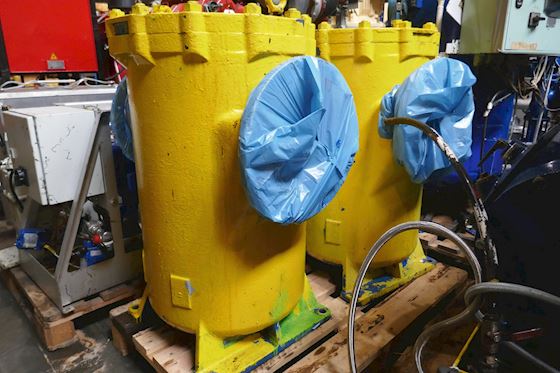 Boll & Kirch Filterbau Simplex Filter 1.03.2.520.500 DN 250 #1