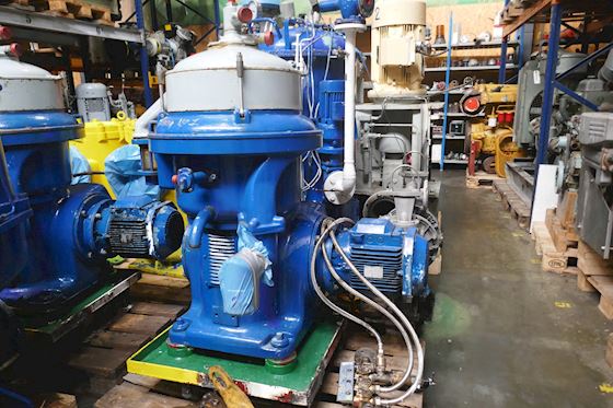 Alfa Laval MOPX 207 SGT-24 #1