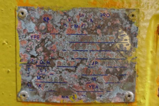 Desmi Centrifugal Pumpe NSL250-330B/D02 #6