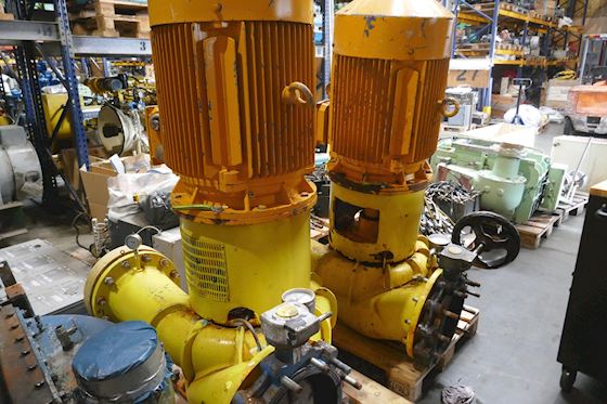 Desmi Centrifugal Pumpe NSL250-330B/D02 #1