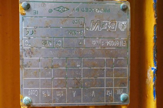 Desmi Centrifugal Pumpe NSL250-330B/D02 #7