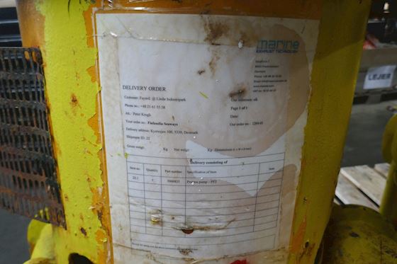 Desmi Centrifugal Pumpe NSL250-330B/D02 #8