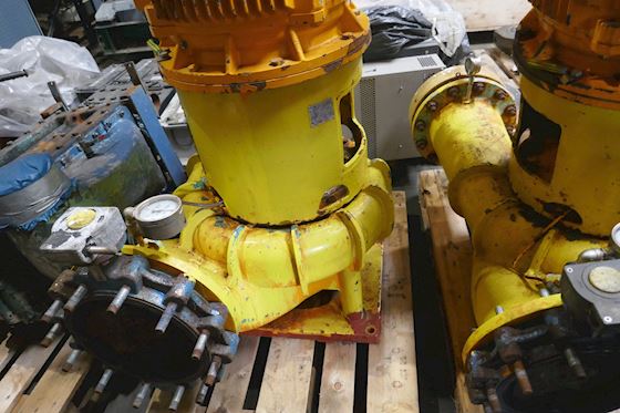 Desmi Centrifugal Pumpe NSL250-330B/D02 #4