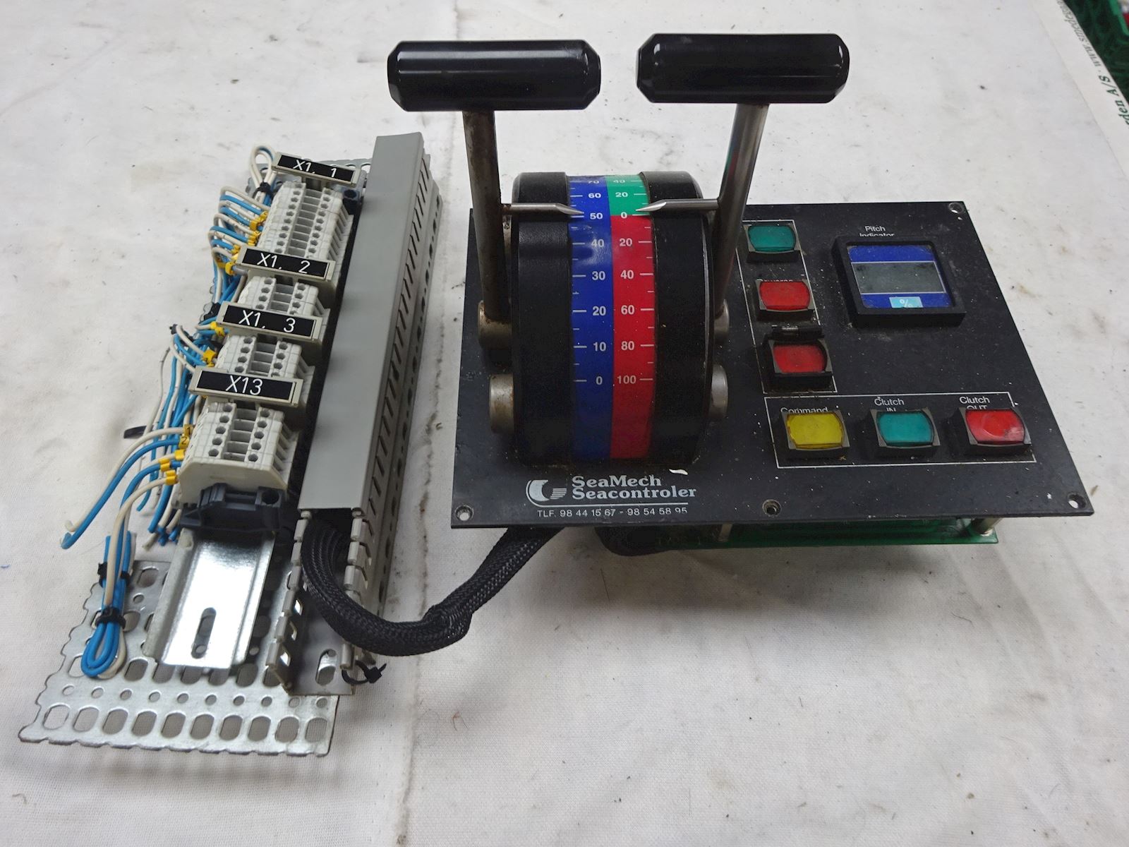 Seaperch Control Box > SeaMech SeaMech Seacontroler - Smedegaarden A/S