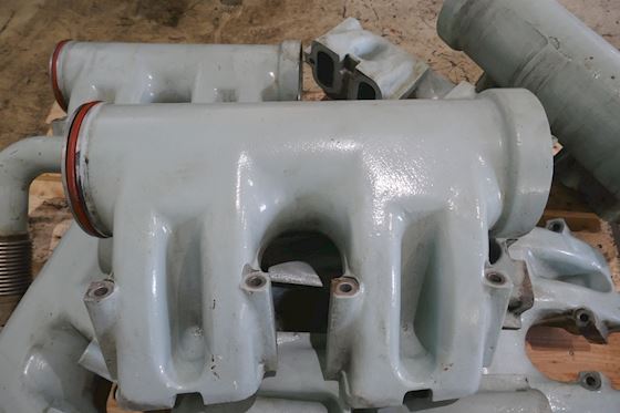MTU Misc. Intake Manifold pipe #1