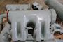 MTU Misc. Intake Manifold pipe #1