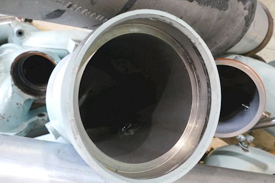 MTU Misc. Intake Manifold pipe #6