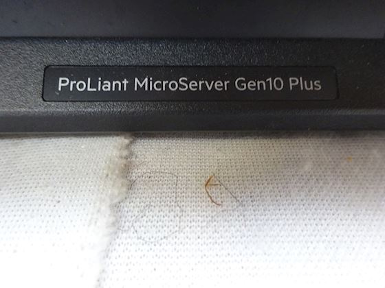 HEWLETT- PACKARD UPS REGULATORY MODEL TPS-F033 ProLiant Microserver Gen10 Plus #2