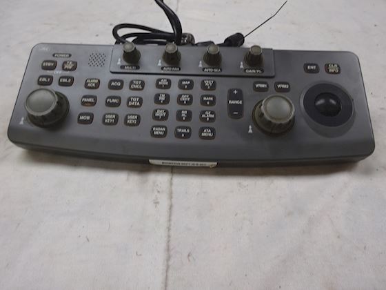 JRC Radar Keyboard Unit NCE-7699 #1