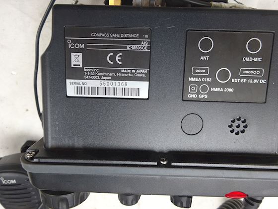 Icom VHF MARINE IC-M506 #2