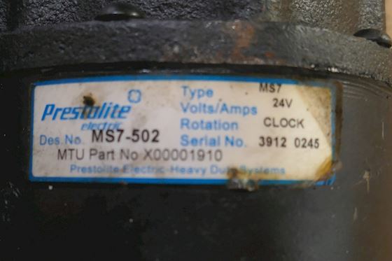 Prestolite Electric MS7 #4