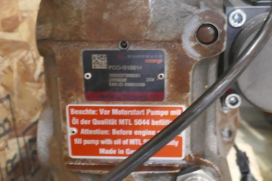 Woodward L'Orange Common Rail HP Pump PCO-G10014 #4