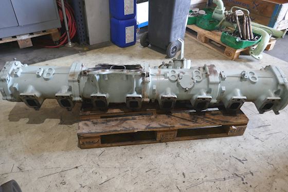 MTU Exhaust Manifold #1