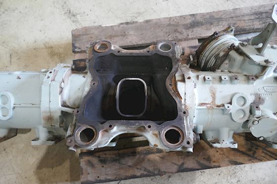 MTU Exhaust Manifold #4