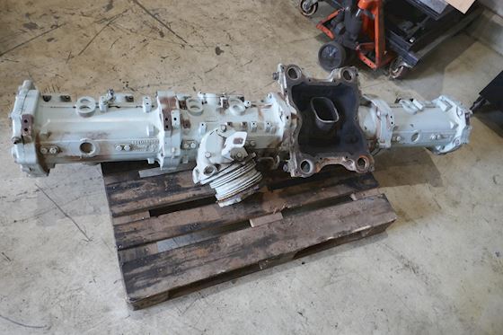 MTU Exhaust Manifold #6