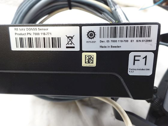 Saab R5 Supreme Control & Display Unit #3