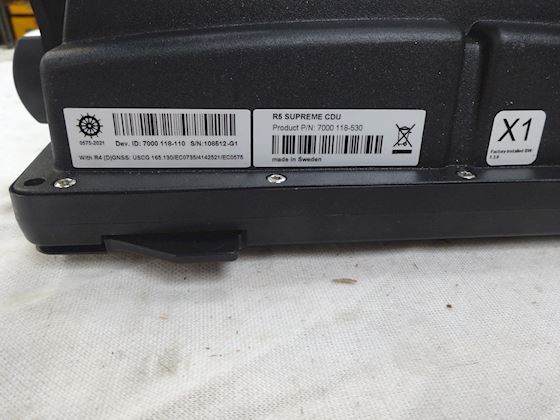 Saab R5 Supreme Control & Display Unit #4