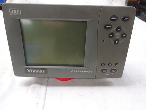 JRC GPS COMPASS MODEL JLR 20, DISPLY UNIT #1