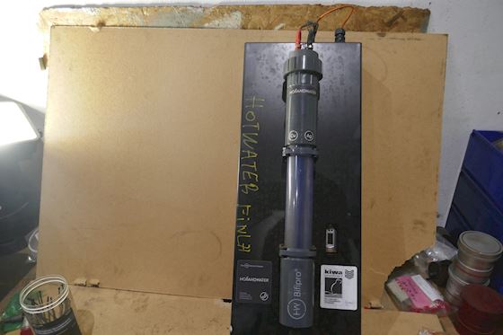 Hollandwater Bifipro 3.0-1-24V-1F1 with Start Cabinnet #1