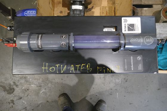 Hollandwater Bifipro 3.0-1-24V-1F1 with Start Cabinnet #2