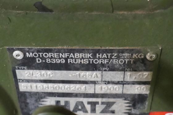 Hatz 2L30C-165A #7