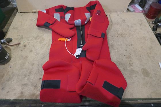 Crewsaver Immersion Suit Child #1