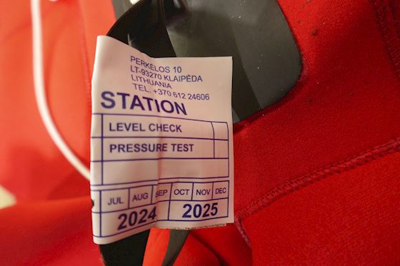 Crewsaver Immersion Suit Child #4