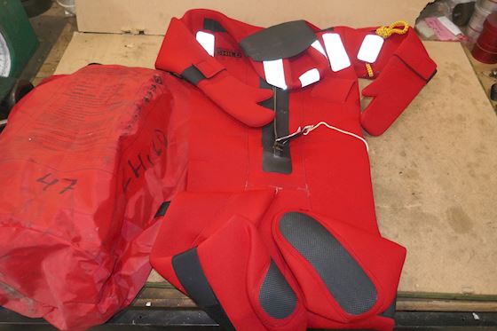 Crewsaver Immersion Suit Child #2