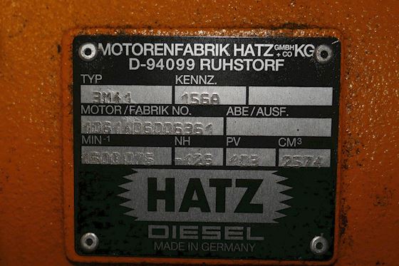 Hatz 3M41 - 156A #4