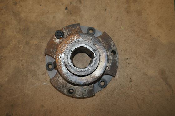 Unknown Coupling Flange with Shims between Blower #1