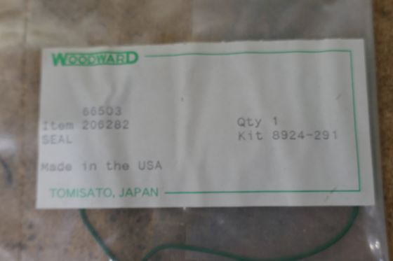 Woodward Spare Patrs Kit 8924-291 #4