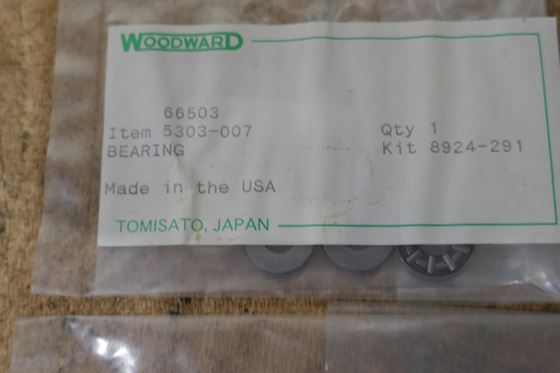 Woodward Spare Patrs Kit 8924-291 #2