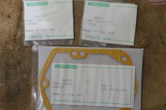 Woodward Spare Patrs Kit 8924-291 #3