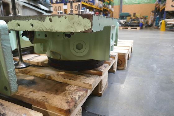 MAN B&W Alpha Cylinder Head 28/32A 11616-02 #4