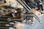 MTU Rocker Arm and Push Rod and Bolts #2