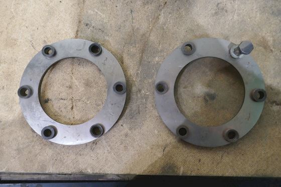 Unknown Shims for Coupling Between Blower #1