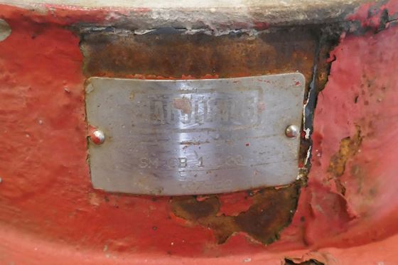 Hägglunds Radieal Piston Engine SMCB1 100 #5