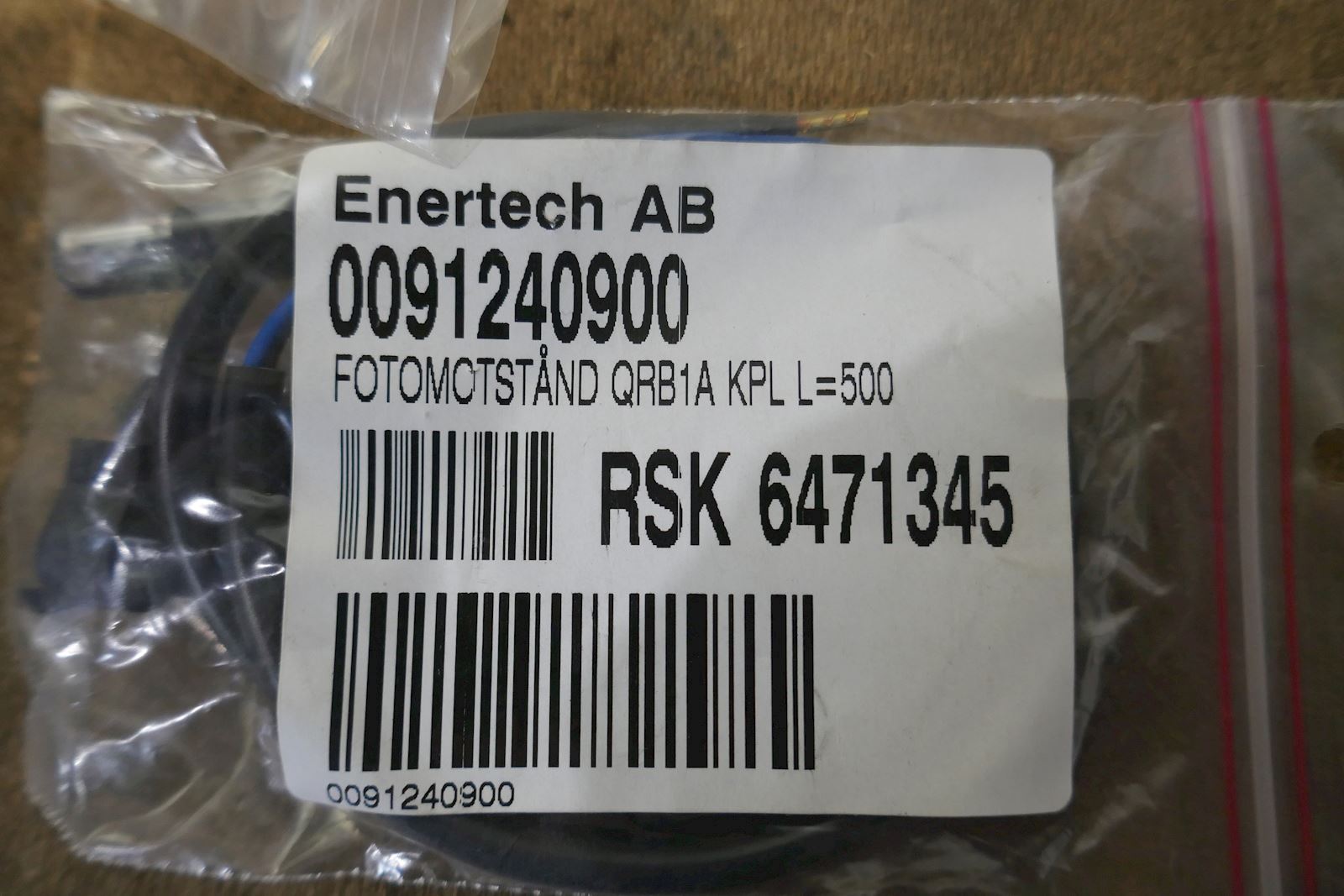 > PyroFabrikken A/S Nozzle, Ignition Electrodes and Photoresistor ...