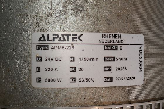 Alpatek BatteryDrive Systems and Motors ADM5-229 #6