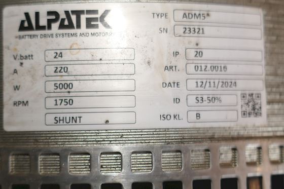 Alpatek BatteryDrive Systems and Motors ADM5-229 #5