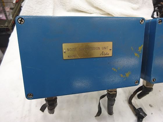 Alpha NOISE SUPPRESSION UNIT NSU10 #2