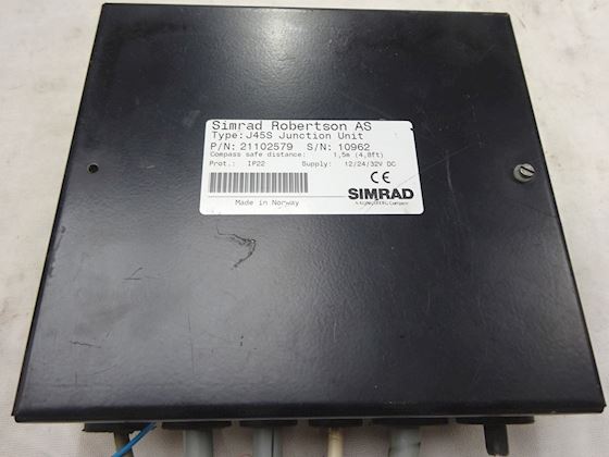 Simrad J45S Junction Unit #1