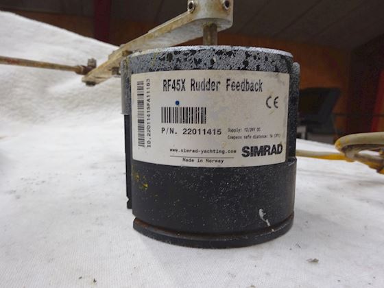 Simrad RF45X Rudder Feedback #2