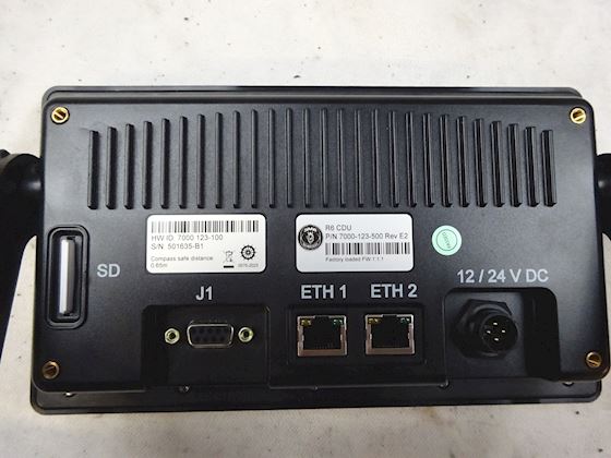 Saab R6 CDU / R5 Navigation sensor #3