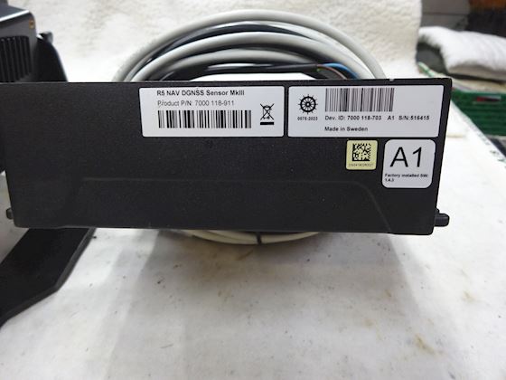 Saab R6 CDU / R5 Navigation sensor #4