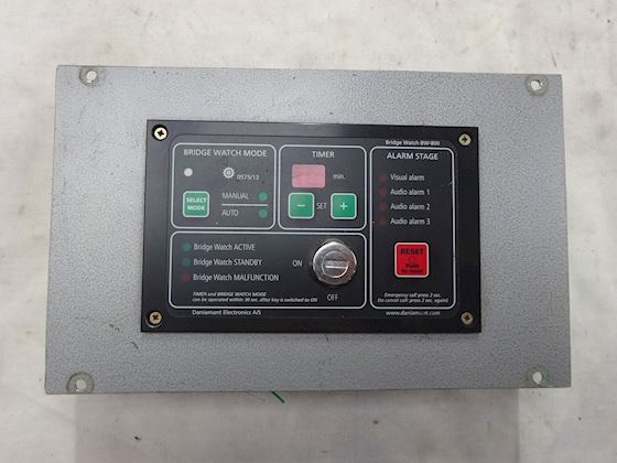 Daniamant Bridge Watch BW-800. 801, 3 stck 802 +Power Supply #2