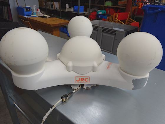 JRC GPS COMPASS MODEL JLR 20, DISPLY UNIT #3