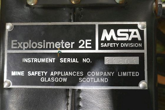 MSA Explosimeter 2E #2