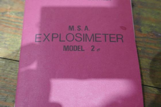 MSA Explosimeter 2E #8